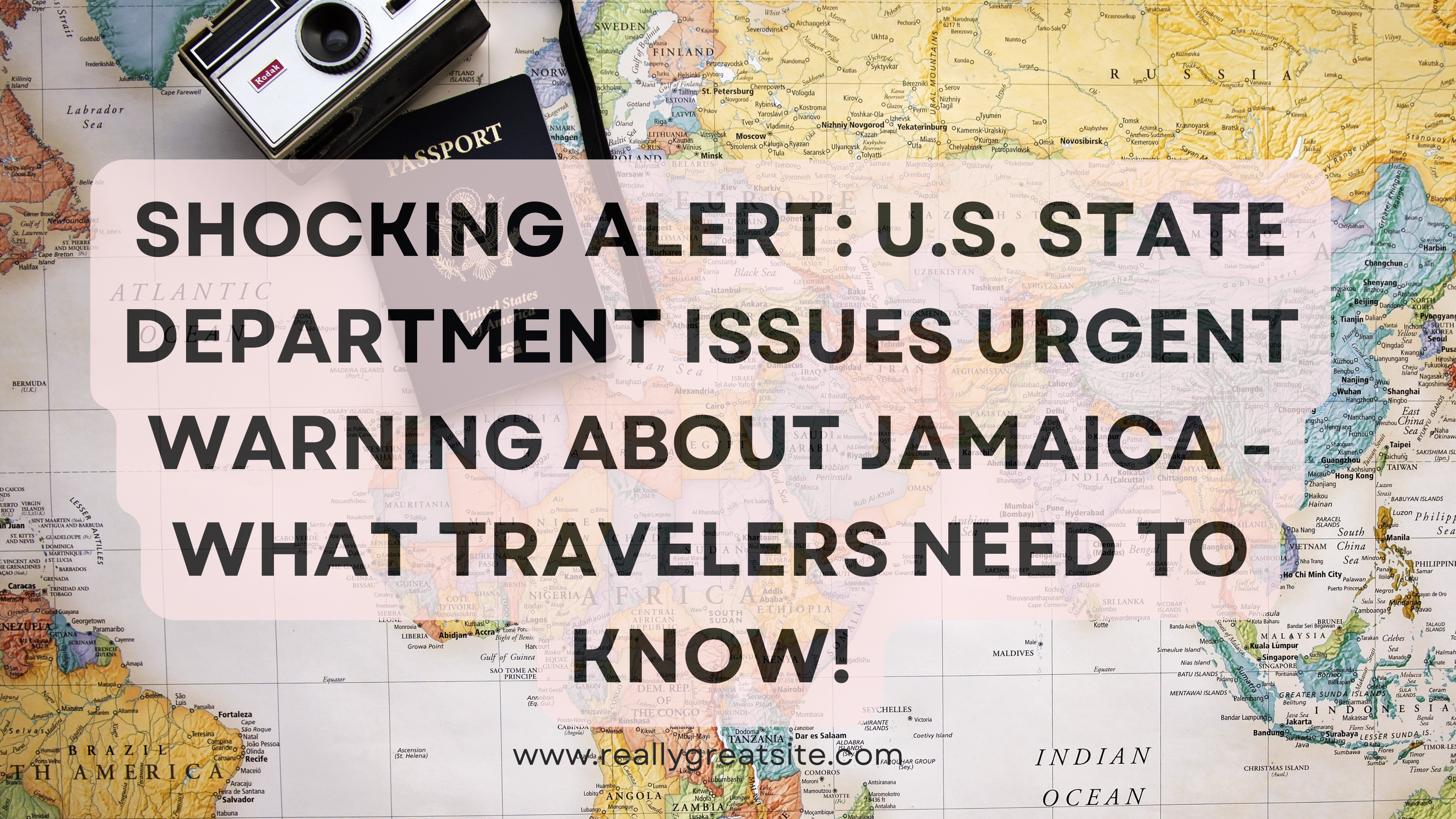 Shocking Alert: U.S. State Department Issues Urgent Warning About Jamaica - What Travelers Need to Know!