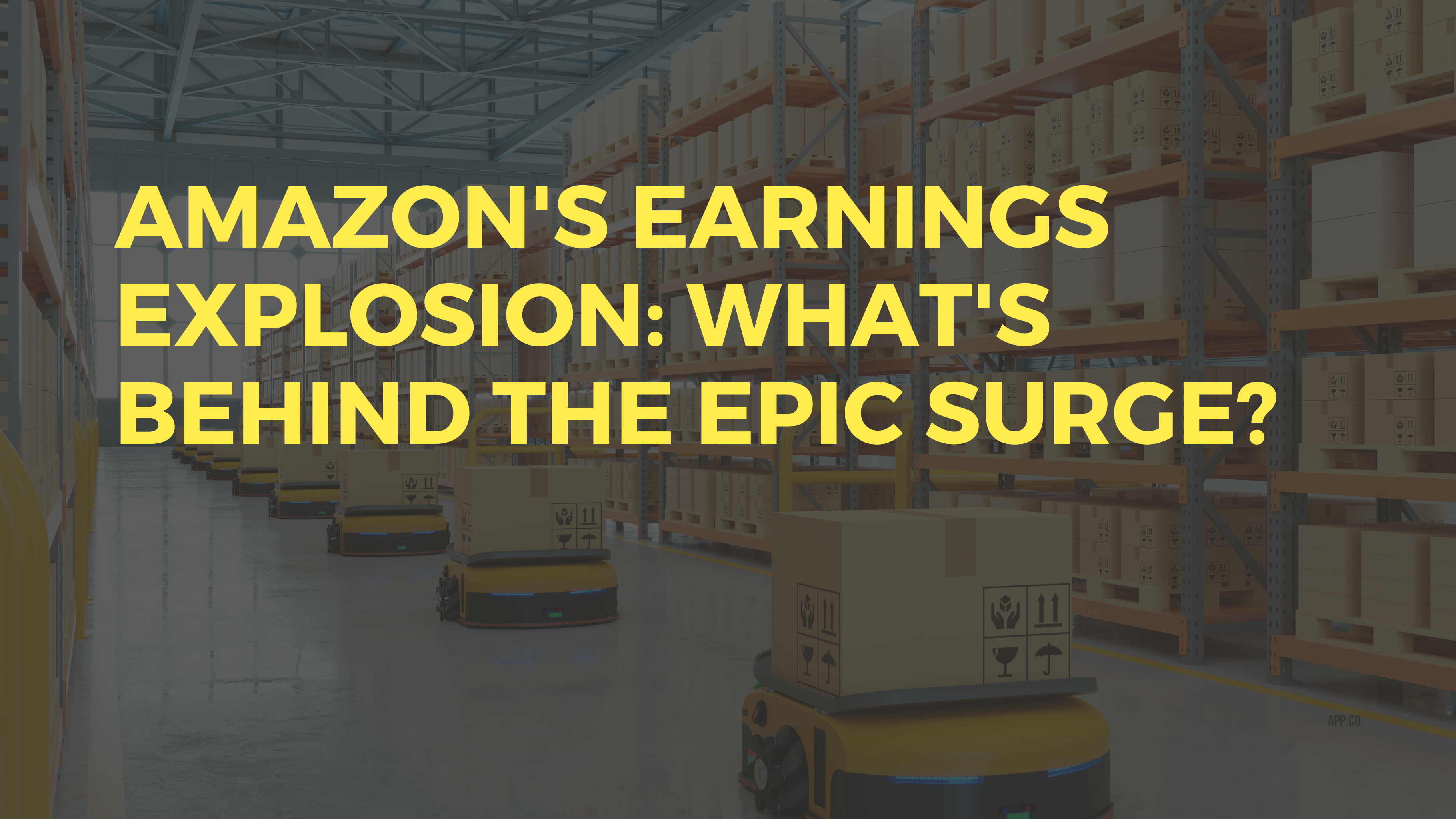 Amazon's Earnings Explosion: What's Behind the Epic Surge?