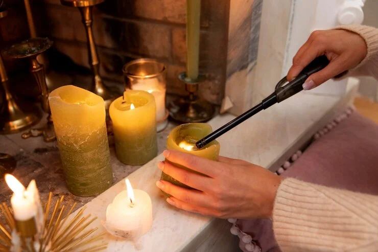 Easy Refillable Candle Lighter