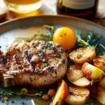 pork chop recipe with applejack