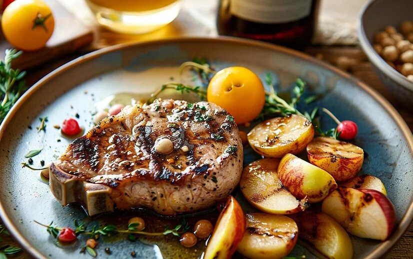pork chop recipe with applejack