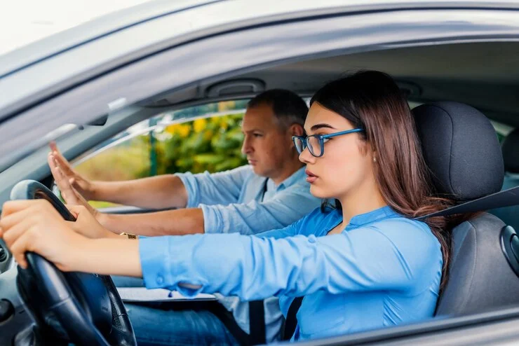 driving instructor and driving coach