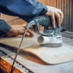 orbital sander vs random for guitars