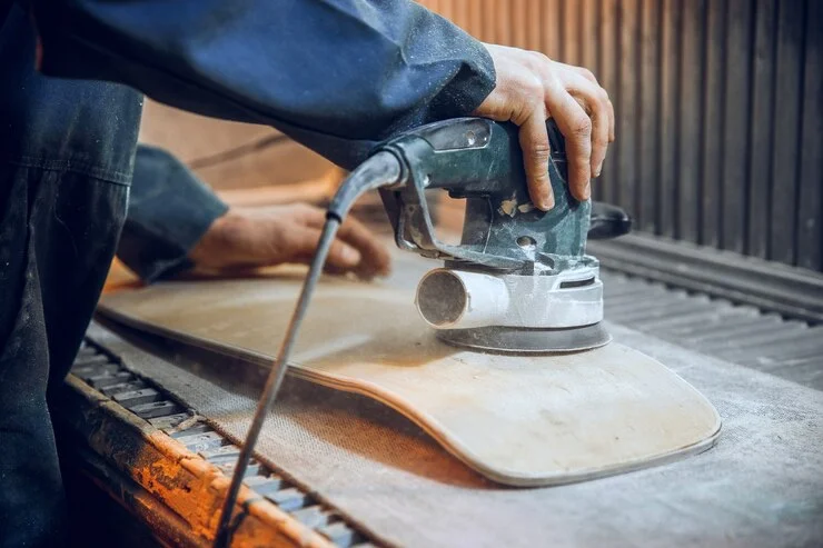 orbital sander vs random for guitars
