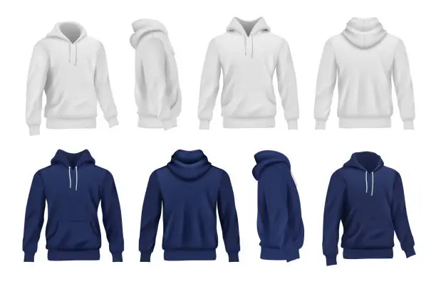 mens hooded coat pattern free