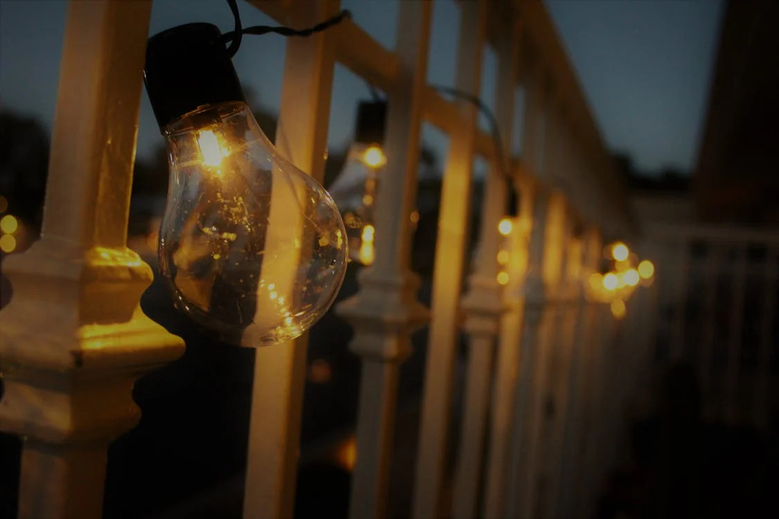 incandescent light bulb vintage