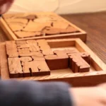 how to keep a wooden puzzle together