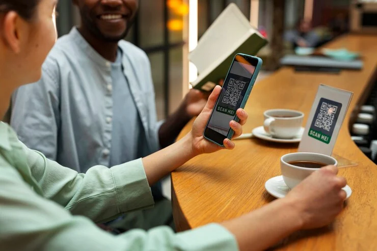 revolutionizing transactions with mobile payment