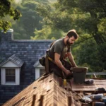 when was starter for roofs first used