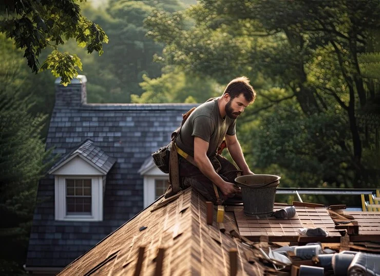 when was starter for roofs first used