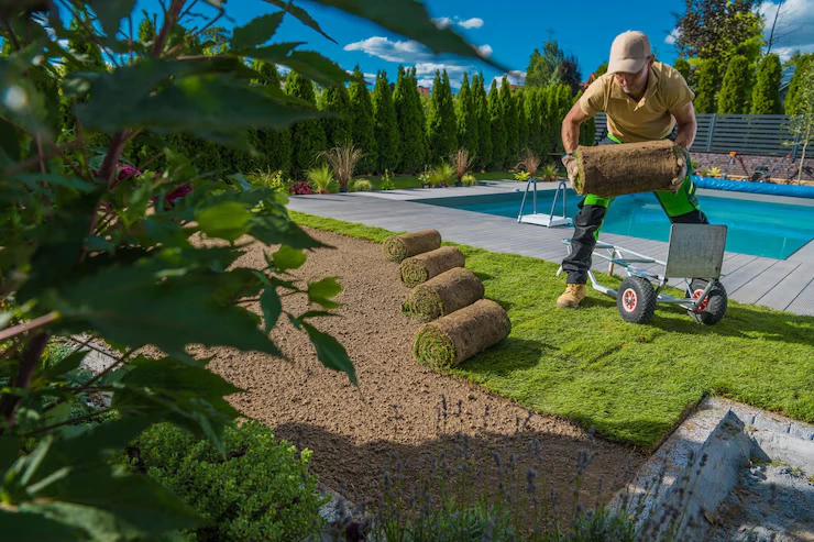 Work by Turf and Paver Installation Specialists