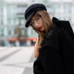 women dresses black cap not amish