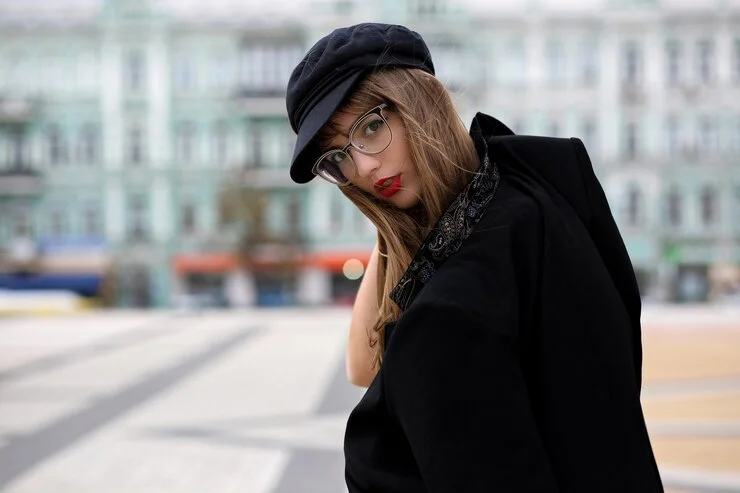 women dresses black cap not amish