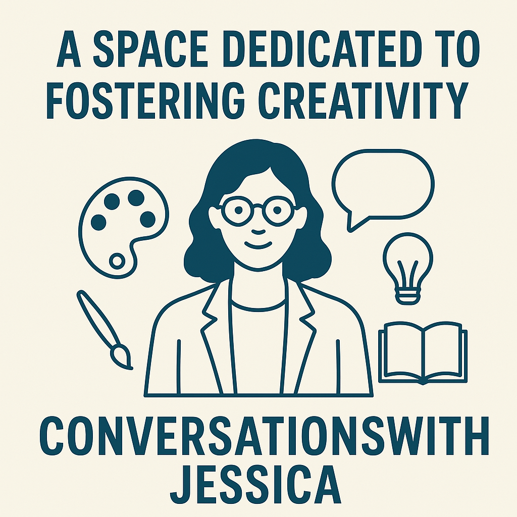 space dedicated to fostering creativity conversationswithjessica